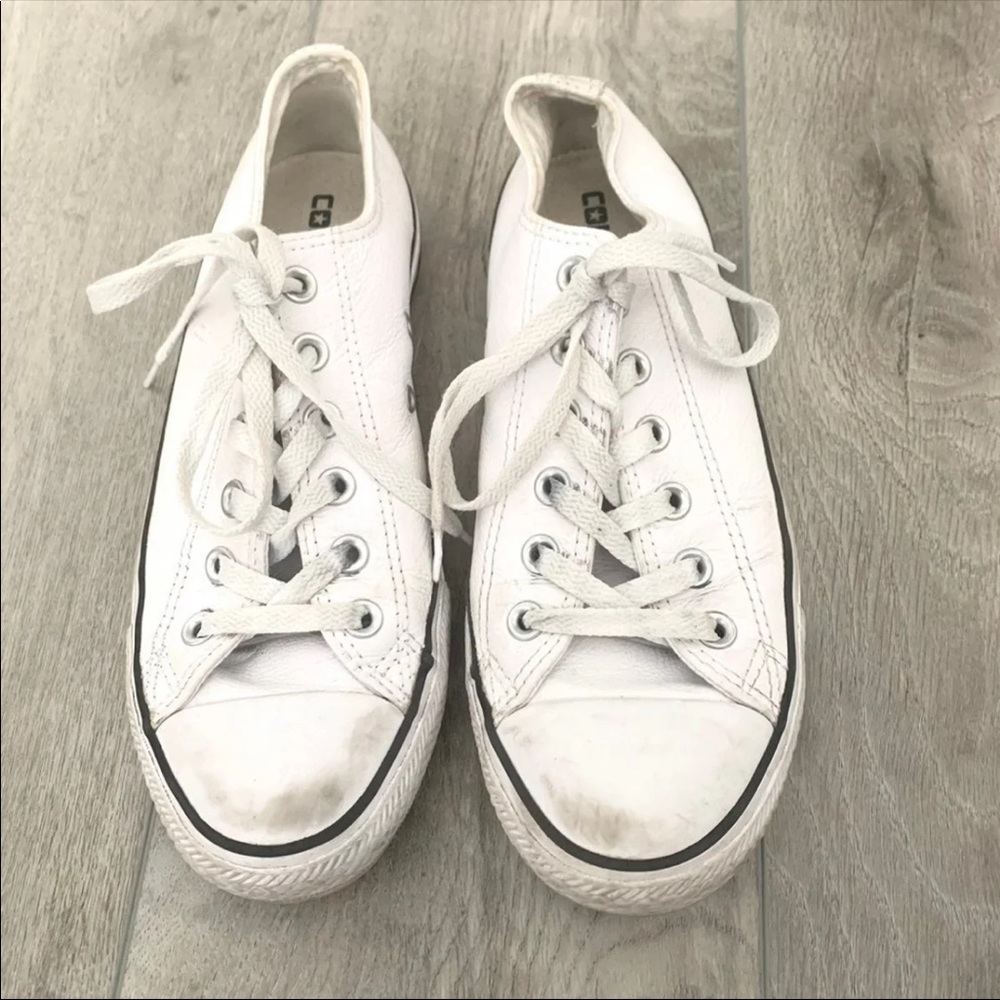 Converse All Stars white sneakers